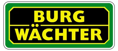 Image de BURG-WÄCHTER Poteau pour boîte aux lettres 893 S, poteau de soutien pour U.S. Mailbox, support de boîte aux lettres pratique à bétonner