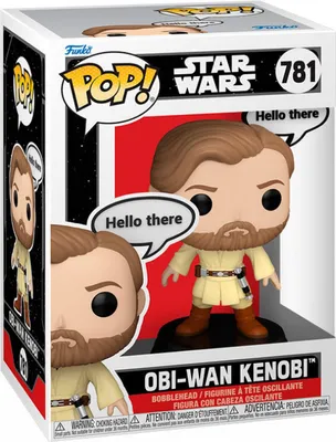 Produktbild von Funko Pop! Star Wars - Obi-Wan Kenobi #781