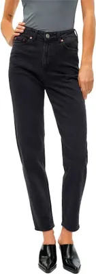 Produktbild von Vero Moda Tessa Mom Ra220 Hochtaillierte Jeans Schwarz 29 / 30 Damen Schwarz 29