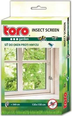 Zdjęcie produktu dla Moskitiera Okienna 130X150 Cm, Czarna