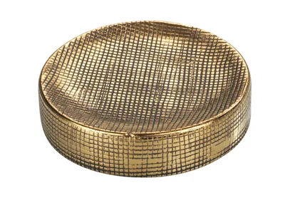 Immagine prodotto di Portasapone in Vetroceramica Rivara Gold