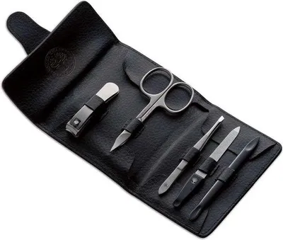 Immagine prodotto di Set per la cura delle unghie Classic - Kit per unghie nero