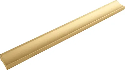 Zdjęcie produktu dla Wszystko w jednym uchwycie Uchwyt meblowy Alto LA 160mm - płaski uchwyt do szuflad szerokość 200mm - idealny jako uchwyt do szuflad, aluminium złoty mat