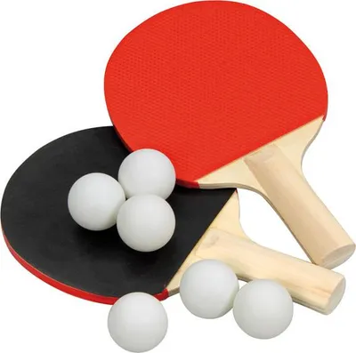 Produktbild von Betzold Tischtennis-Set, 12-teilig
