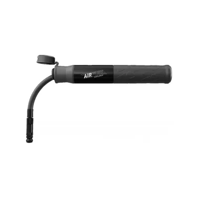 Produktbild von SKS Airflex Explorer, Handluftpumpe, Fahrrad, Schwarz, Grau, I-Typ-Griff, 5 bar, Aluminium, Kunststoff