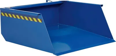 Produktbild von RR Industrietechnik Staplerschaufel Typ RS-150 1740x1900x750mm 1500dm³ RAL 5010 Enzianblau