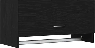 Produktbild von Kleiderschrank Schwarz Eichen-Optik 70 x 32,5 x 35 cm