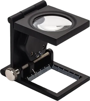 Produktbild von HotStandlupe 10X Fach Leselupe mit LED-Licht Faltbare Tischlupe Arbeitslupe für Senioren, Inspektion, Reparatur, Handwerk und Kein DEBU