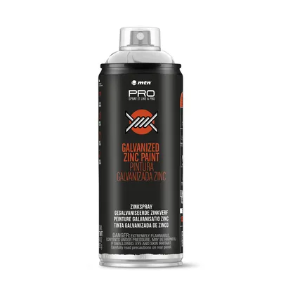 Produktbild von Kaltverzinkung Spray | Klar | Zinkspray für Korrosionsschutz | 400 ml
