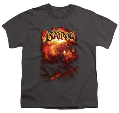 Productafbeelding van Lord of the Rings - T-shirt voor kinderen, model TV38443 (maat 152-158), kleur: antraciet, AI-gegenereerde afbeelding