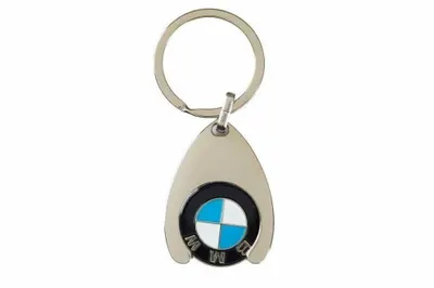 Produktbild von BMW Schlüsselanhänger Einkaufswagen Einkaufswagenchip