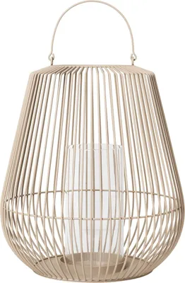 Produktbild von Blomus Laterne NIDEA Windlicht Nomad Beige M 62 cm 65980