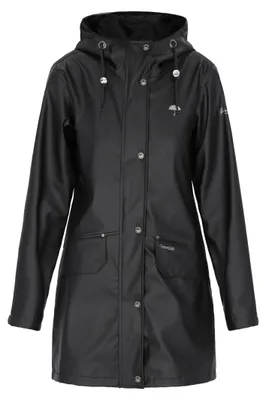 Produktbild von urban rain, Damenmantel von Schmuddelwedda, schwarz, Größe M