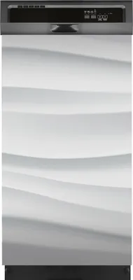 Produktbild von Magnete Dekorative 45x80 cm Küche Magnetmatte Spülmaschine - Geometrische Muster Abstrakt