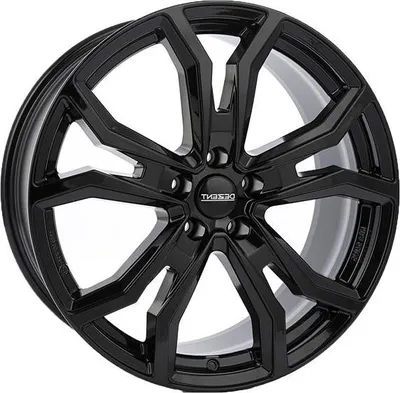 Produktbild von ALUFELGE DEZENT TV black 8x20 5x112 ET 32.5 BLACK
