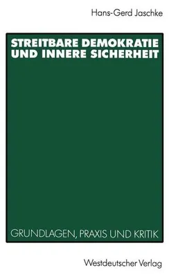 Produktbild von Streitbare Demokratie und Innere Sicherheit