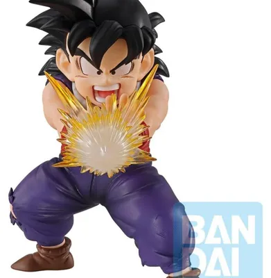 Productafbeelding van Dragon Ball Z - Figuur van Son Gohan, Ichibansho Spectacle Battle, 10 cm