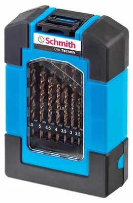 Zdjęcie produktu dla Wiertło kobaltowe do metalu 19szt.