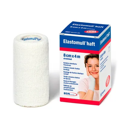Image de Bsn Medical Elastomull Haftverband 8cmx4m
