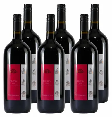 Produktbild von Casalina di Siziano Primitivo IGP -trocken- (6 x 1,5L)