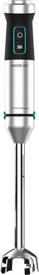 Produktbild von Stabmixer Power TitanBlack 1500 XL, mit Zubehörset (edelstahl/schwarz, 1.500 Watt, mit Zerkleinerer, Spiralschneider, Kartoffelstampfer, Schneebesen)