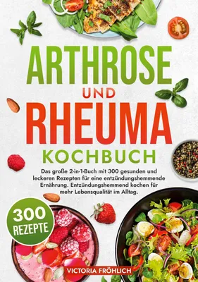 Produktbild von Arthrose und Rheuma Kochbuch
