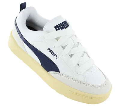 Produktbild von Puma Park Lifestyle OG - Herren Sneakers Schuhe Leder Weiß 397262-03 , EU 42.5 UK 8.5