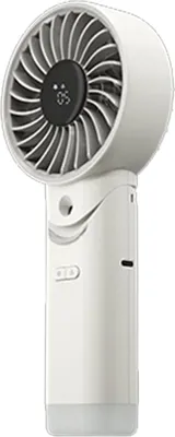 Obrázek produktu pro Nitecore izzCool 30 – Ruční ventilátor s funkcí zvlhčování vzduchu, barva: Cloud White