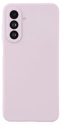 Productafbeelding van Avizar, zachte siliconen hoesje voor de Galaxy A27 met een "soft-touch" afwerking en een versterkte rand, paars