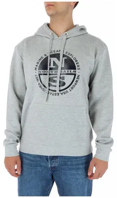 Obrázok produktu pre North Sails Teplákový Vrch Muž Sivá - 902298 - Veľkosť XXL