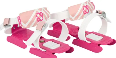 Produktbild von Gleitschuhe / Kleinkinderschlittschuhe NIjDAM Verstellbar 24 - 34  Pink/Weiss Neu