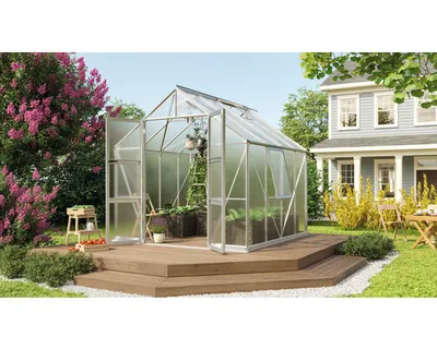 Obrázek produktu pro Vitavia "Olymp 6700" hliníkový skleník 6,7 m² 6 mm HKP