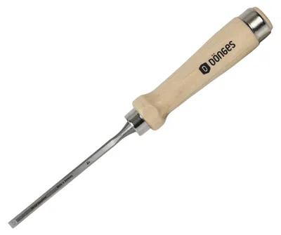 Produktbild von Dönges Stechbeitel mit Holzheft, 4 mm