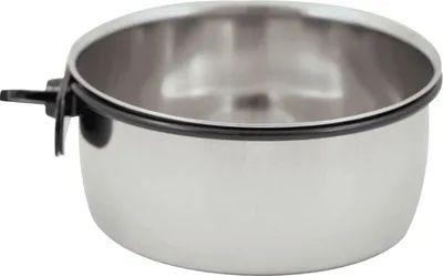 Image de Bol métallique à visser pour perroquets - 600ml