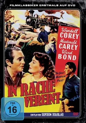 Zdjęcie produktu dla Zjednoczeni w zemście (DVD)