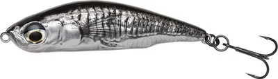 Produktbild von Savage Gear 3D Sticklebait Pencil Black Silver 6,5 cm 10,5 g Wobbler