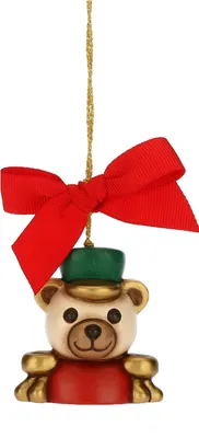 Produktbild von THUN 'Weihnachtsschmuck Teddy Nussknacker, klein' 2022