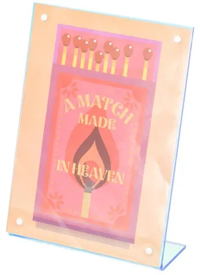 Productafbeelding van HomeBound fotolijst met hologram voor foto's, 13 x 18 cm, holografisch