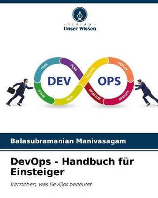 Produktbild von DevOps - Handbuch für Einsteiger