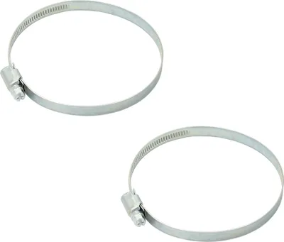 Produktbild von Schlauchschelle 80 - 100 mm Schlauchklemme verzinkt