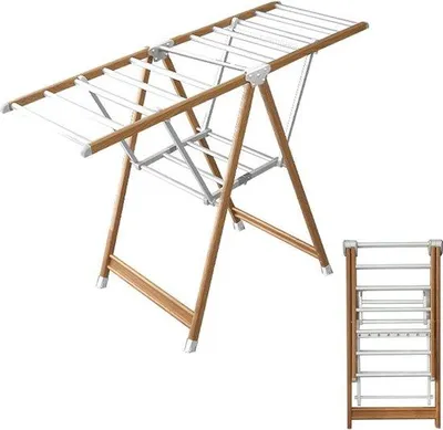 Image de Porte-vêtements encastrable - Réglable en hauteur et peu encombrant