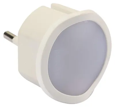 Produktbild von C2G 80836, Stecker-Nachtlicht, Weiß, Kunststoff, LED, AC