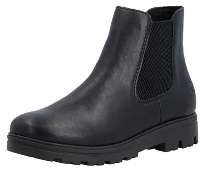 Produktbild von Rieker Damen Stiefelette Chelsea Boot mit Reißverschluss und Stretch-Einsatz 430