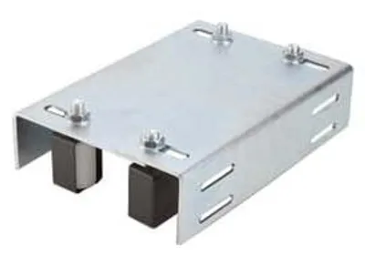 Immagine prodotto di Piastra Guidacancello Regolabile Art.462 - mm.220x149/197x76h.