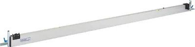 Image de rail de retrait rabo réglable en continu (extérieur) 2,30-4,00m, avec 2 butées de hauteur réglables Rail en C, réglable en continu 0-11cm