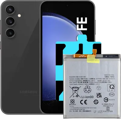 Immagine prodotto di Batteria per Samsung Galaxy S23 FE EB-BS711ABY 4370 mAh + nastro adesivo