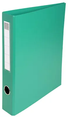 Image de Classeur à anneaux Exacompta carton contrecollé 4 anneaux dos 60 mm DIN A4 Maxi vert