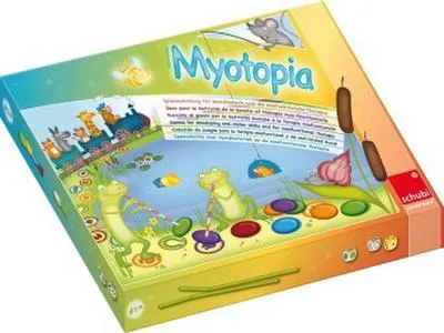 Produktbild von Myotopia Spielesammlung: 10 Mundmotorik-, Puste- und Ansaugspiele zur Förderung der Eigenwahrnehmung