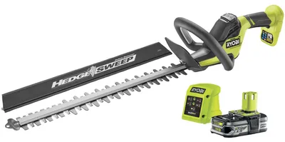 Immagine prodotto di Ryobi RY18HT50A-0 Tagliasiepi 18 V ONE+ batteria 50 cm 24 mm 1350 rpm Kit 2,5 Ah