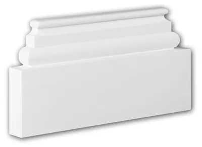 Imagen del producto de Profhome 123500 Zócalo de pilastra Elemento decorativo